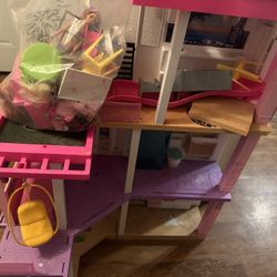 Casita De Barbie 