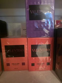 Perfumes valentino