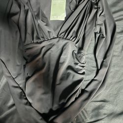 H&M New Body Suit Blouse 