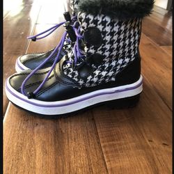 Girls snow boots size cheap 12