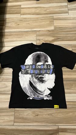 cough syrup/trapstar shirt
