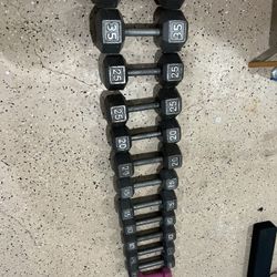 Dumbbells 