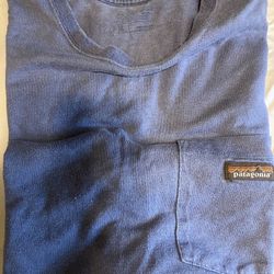 $5 Patagonia Workwear Blue Xl T Shirt 