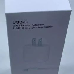 USB-C Fast Charger 20W Adapter Cable For iPhone 8 11/12/13/14 XR X Pro iPad