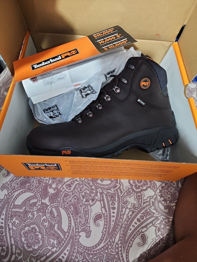 Timberland Pro Safety toe Boots