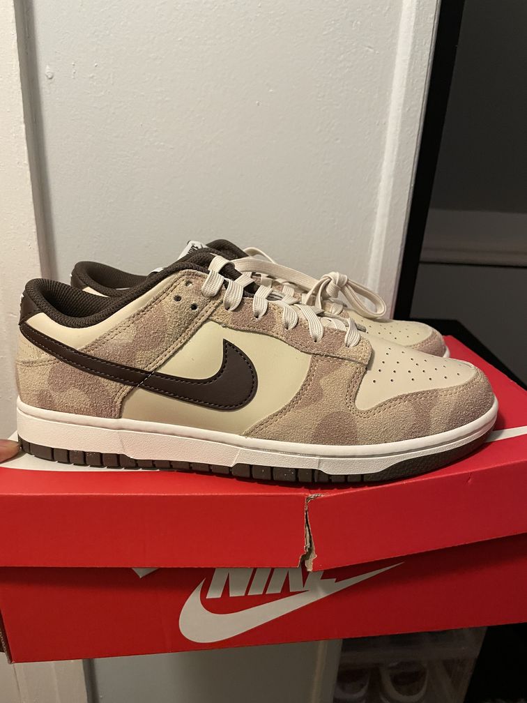 NIKE DUNK LOW RETRO ANIMAL PACK Size 9.5