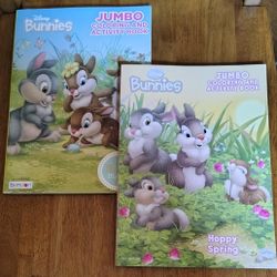 Coloring Books And Crayola Crayons Bundle