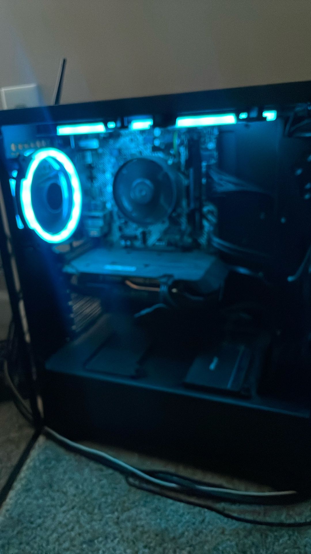 Gaming Pc Only Needs A Antenna Everything Works On It