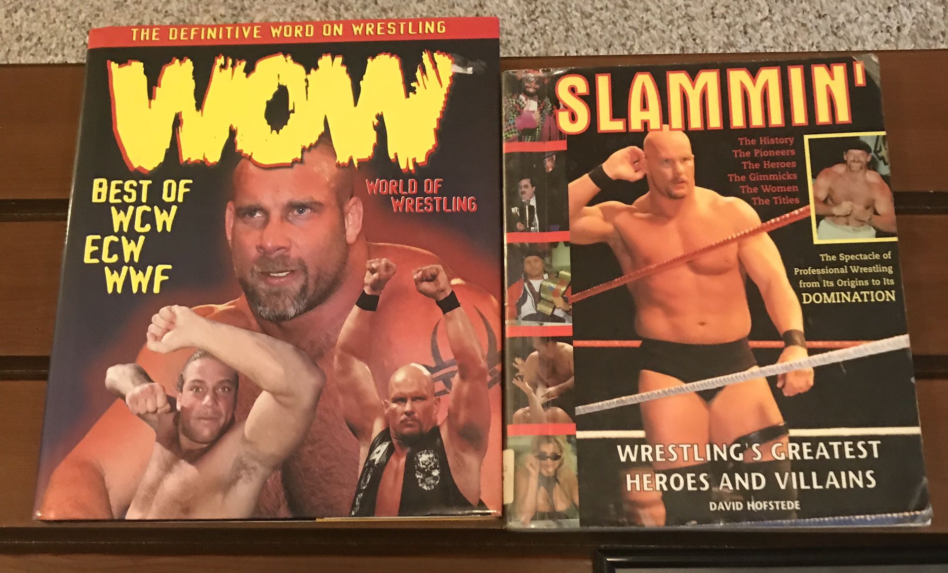 Wrestling Books