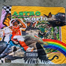 Travis scott astroworld tapestry new arrivals