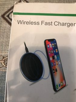 Wireless fast charger