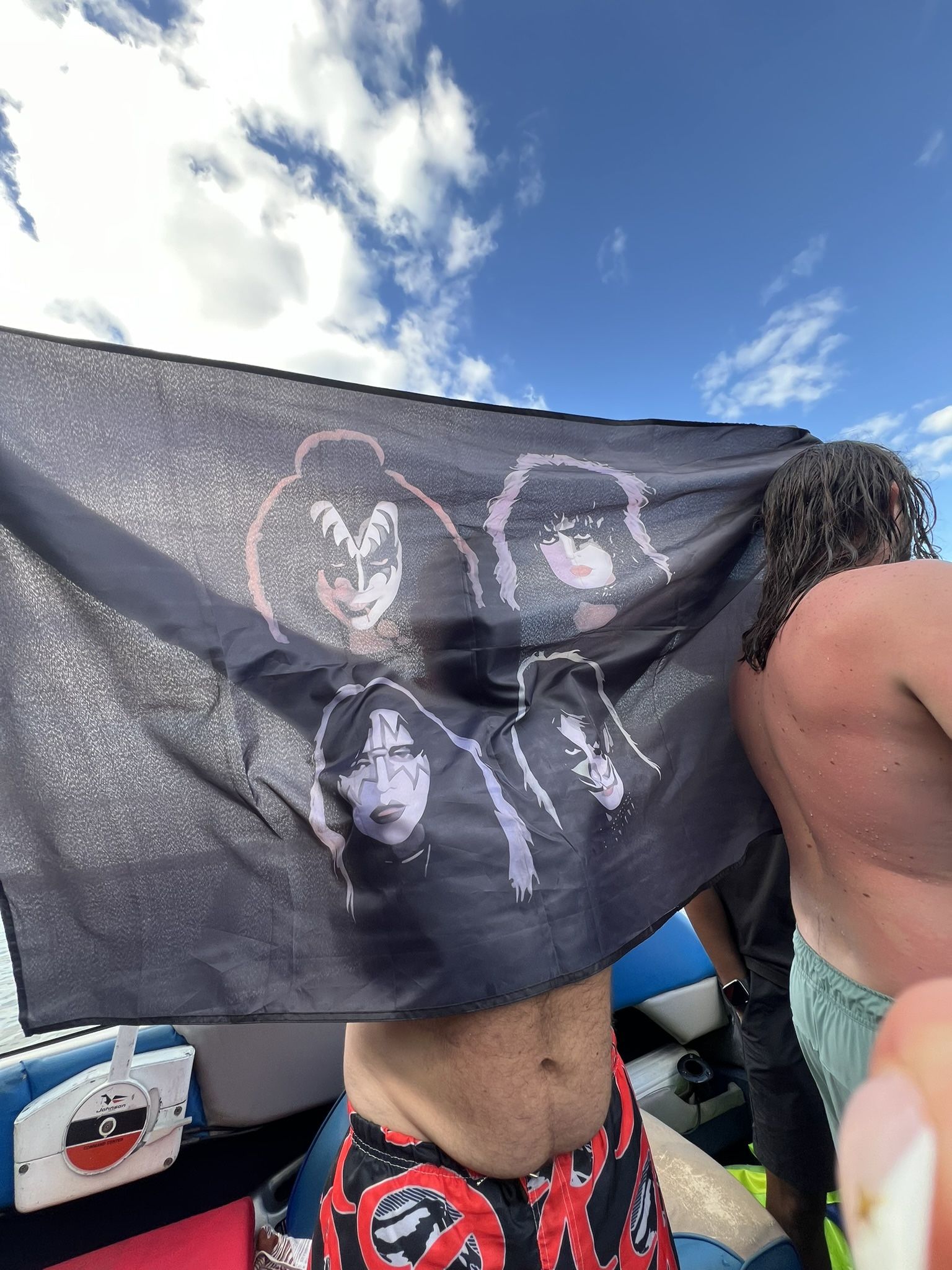 KISS Collection Flag ACTION FIGURES PATCH