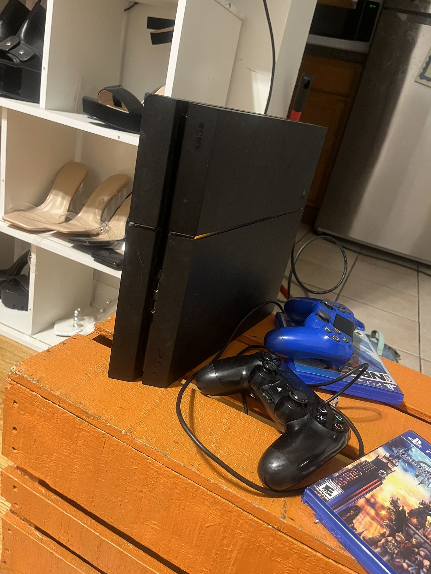 PS4 With 2 Remotes