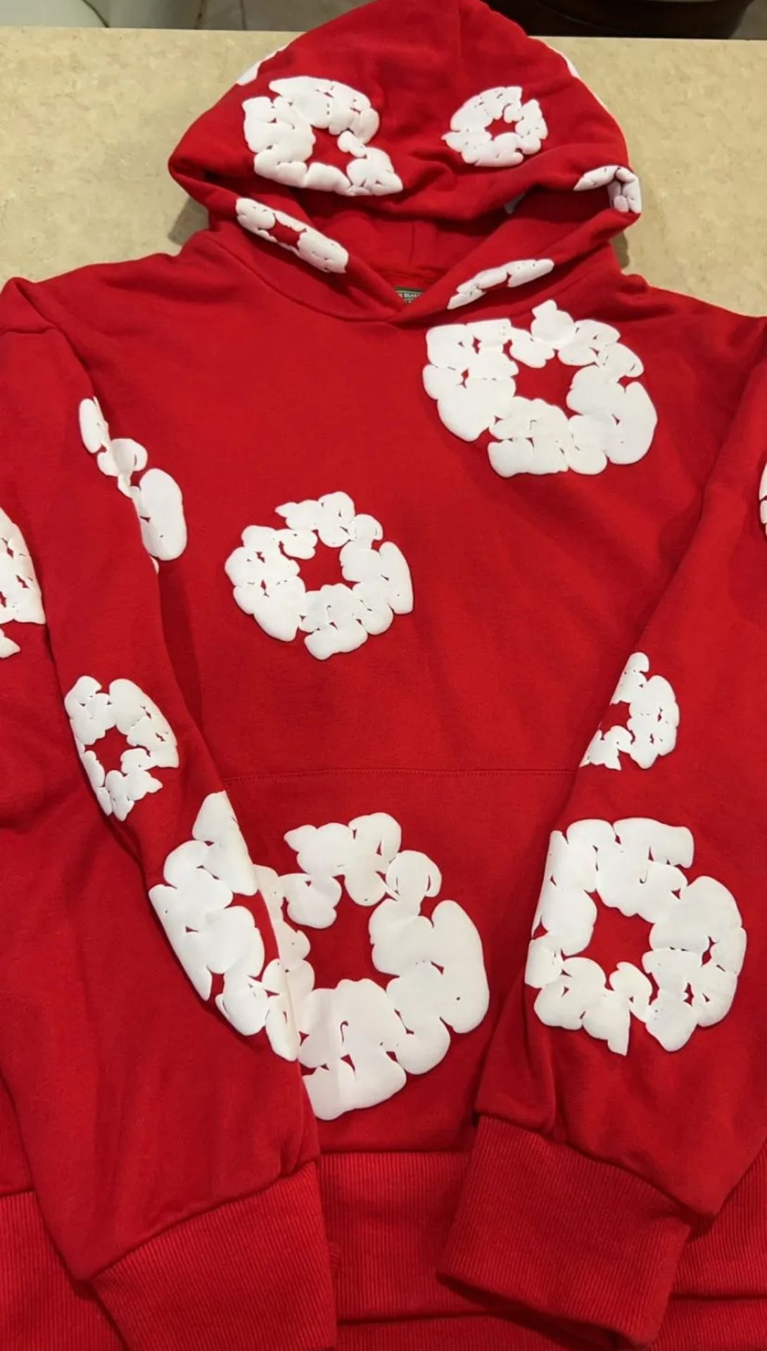 Denim Tears Hoodie (red)