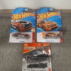 Hotwheels Matchbox Corvette Datsun Cadillac $3 each 