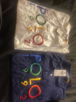 Polo collar shirts