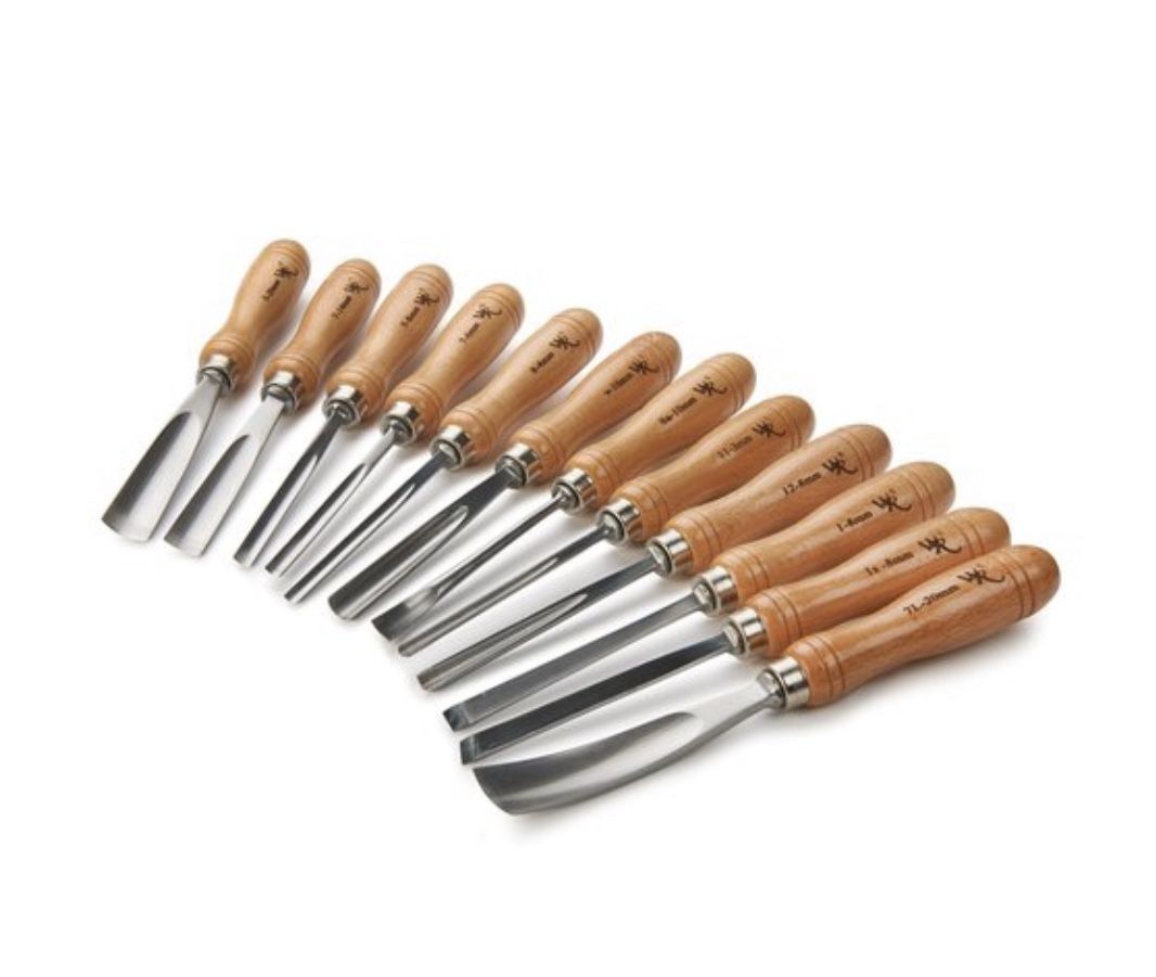 Woodriver Carving Chisels