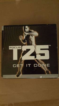 New Shaun T T25 with Gamma