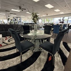 5 Pc Dining Table 