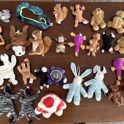 Collection Of Beanie Babies