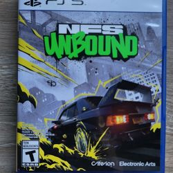 NFS UNBOUND PS5