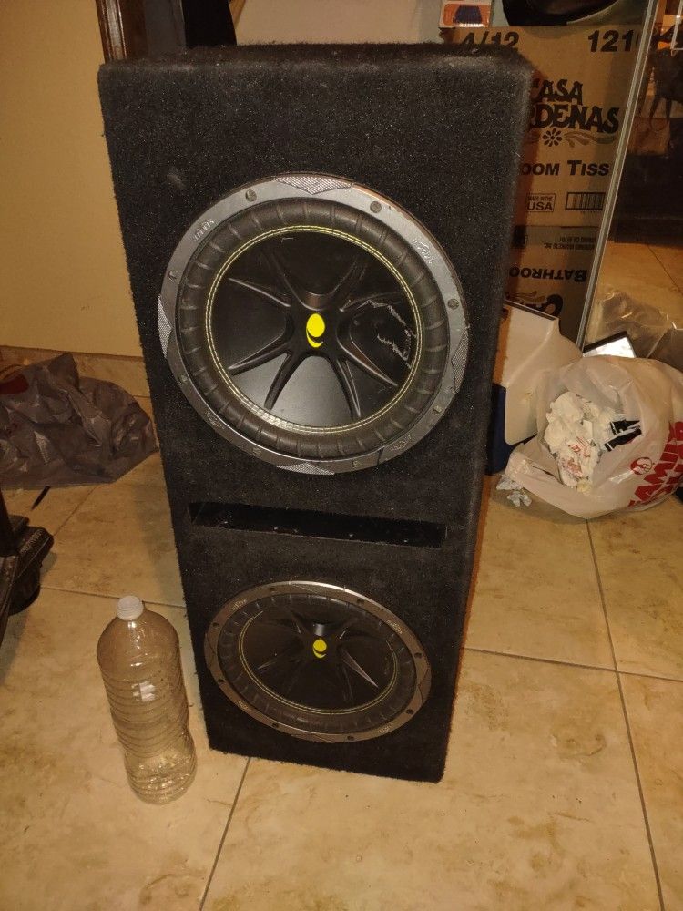 Kicker Subwoofer