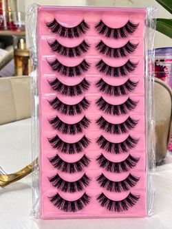 10 Pair 5 Star Lashes ⭐️😍