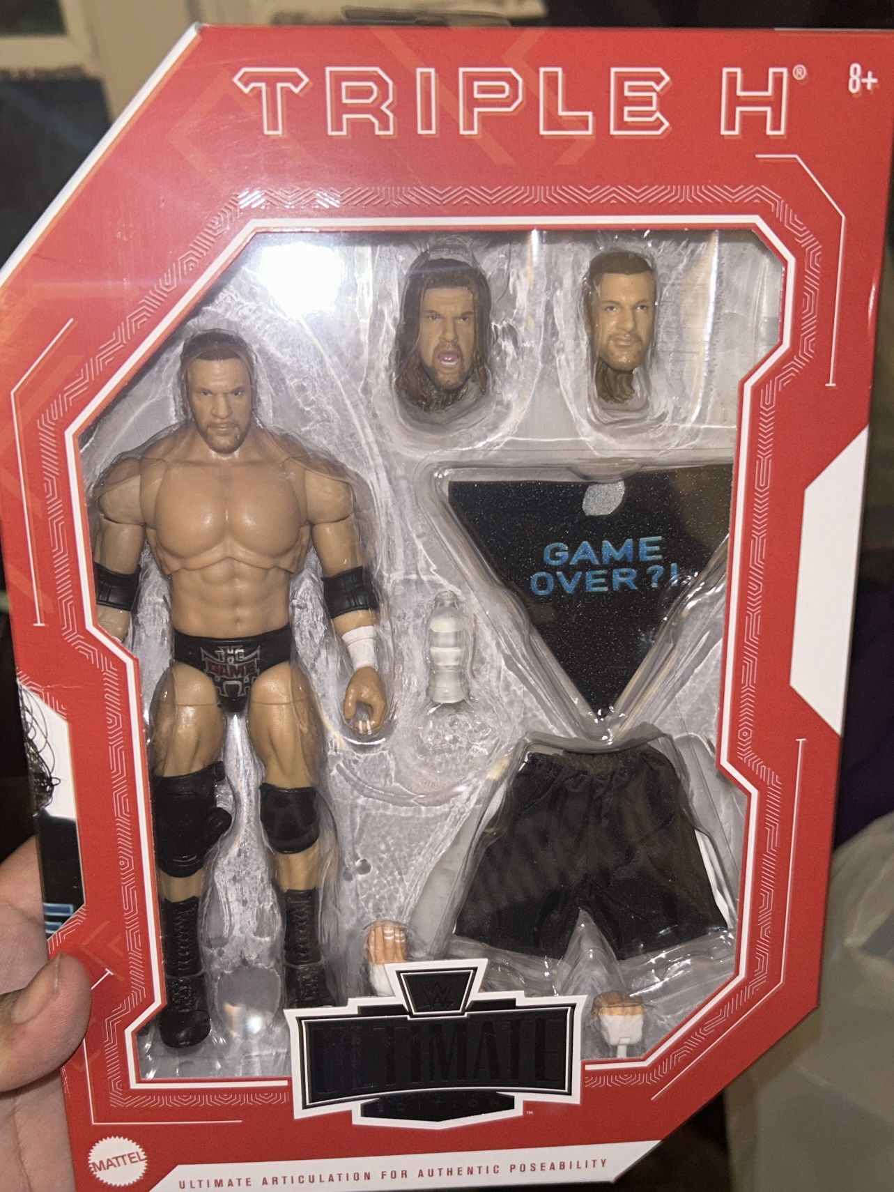 WWE Monday Night Wars Ultimate Edition Triple H