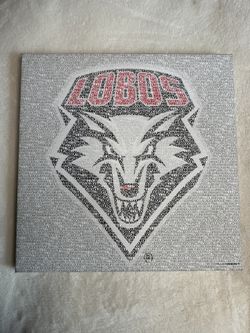 Official UNM Canvas Art 