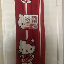 Hello Kitty Blanket 