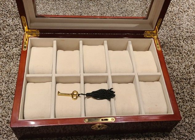 10 Capacity Watch Case.