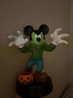 Mickey Mouse figurine