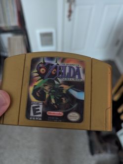 Holographic Majora's mask