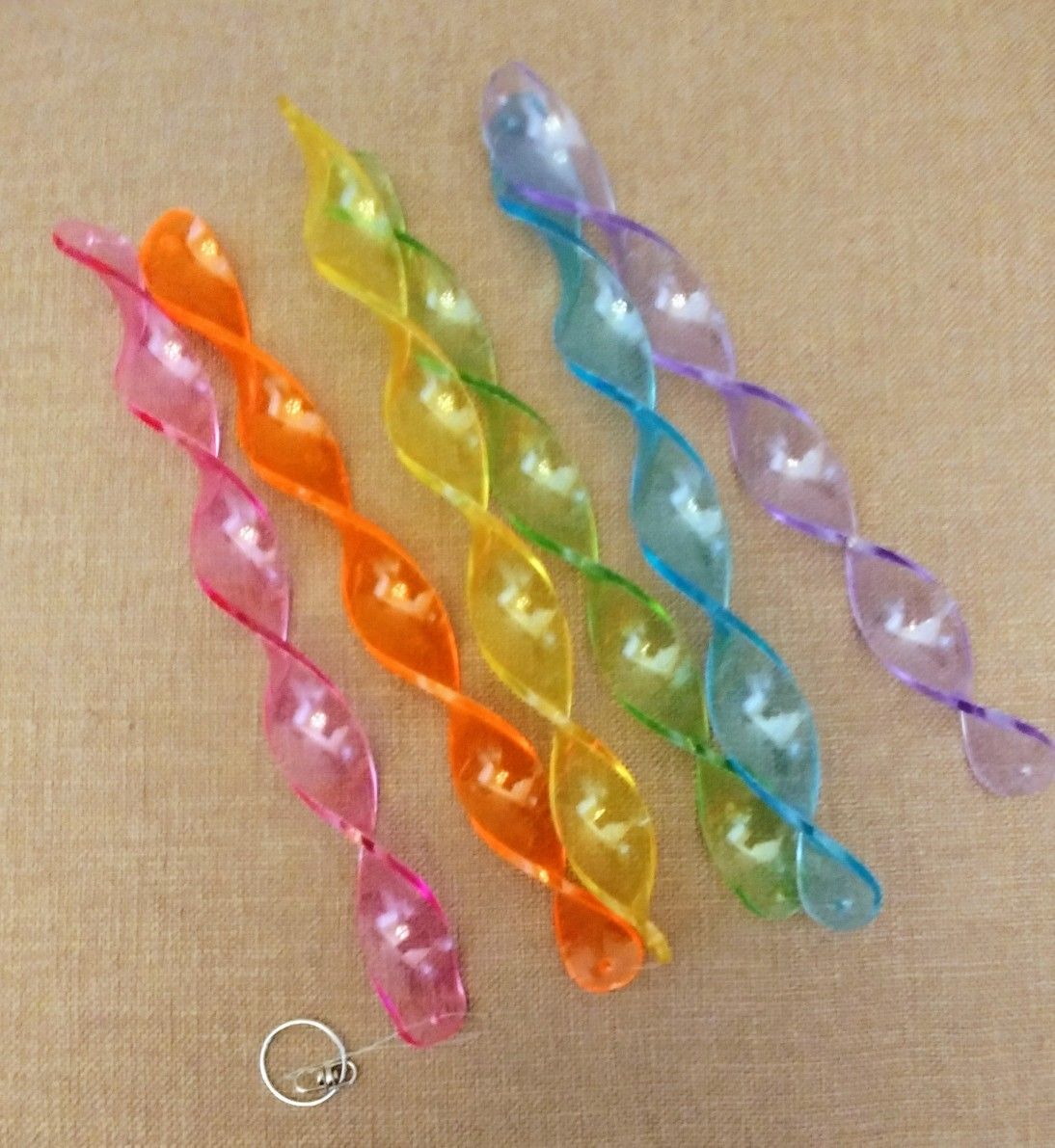 🌈Rainbow wind spinner🌀