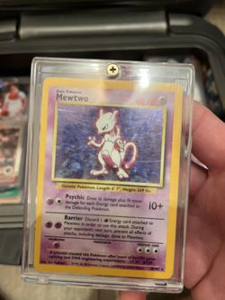 Mewtwo Pokemon 