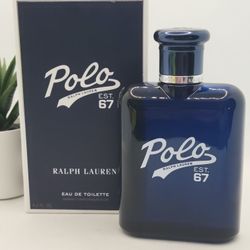 Ralph Lauren
 
Polo 67 Eau de Toilette

4.2 fl 