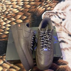 Brown Supreme Af1s