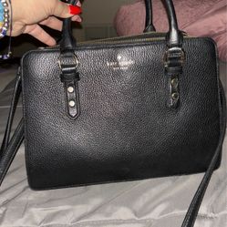 black kate spade handbag 