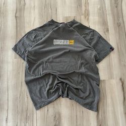 Vintage y2k Grey Quiksilver Surfwear Hawaii tshirt