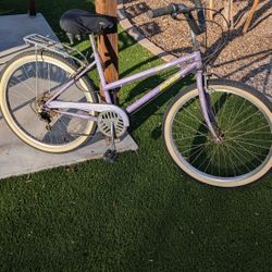 Ross Shark bicycle-26-in new tires, 6 speed, good brakes, 16 inch frame