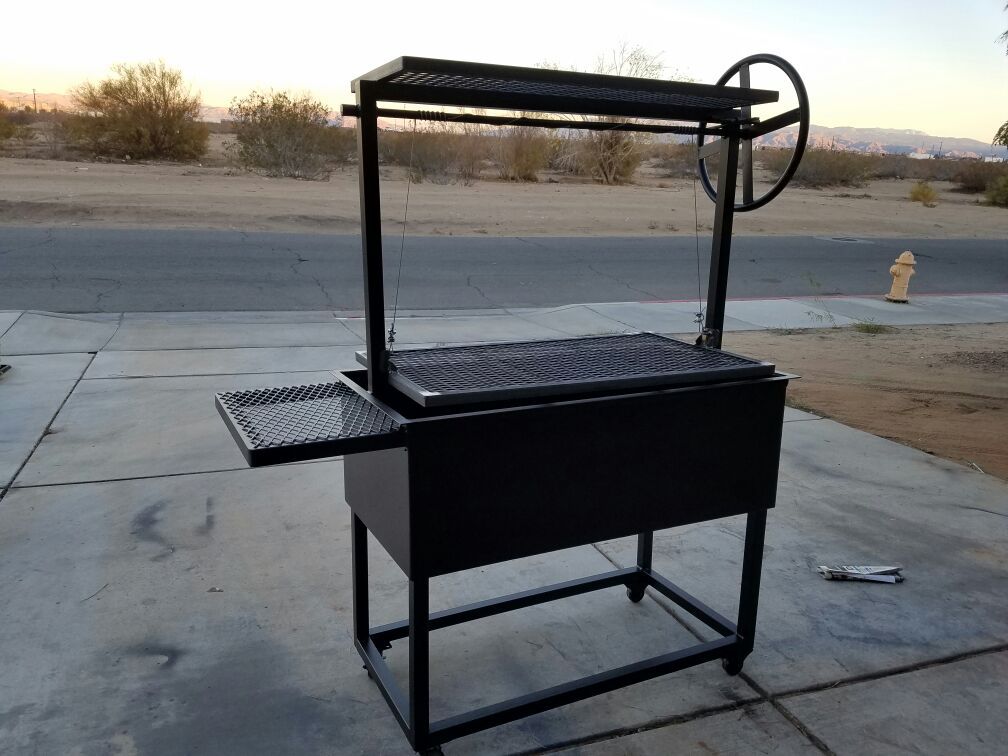 Custom built bbq grills