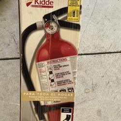 Kiddle Fire Extinguisher 