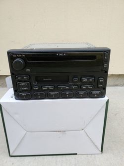 1997-2003 F150/250/350/EXPEDITION SELLING OEM STEREO