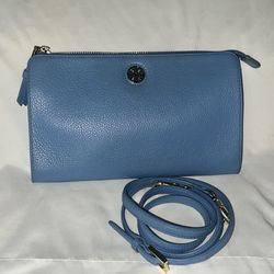 Tory Burch Brody Blue Crossbody Purse