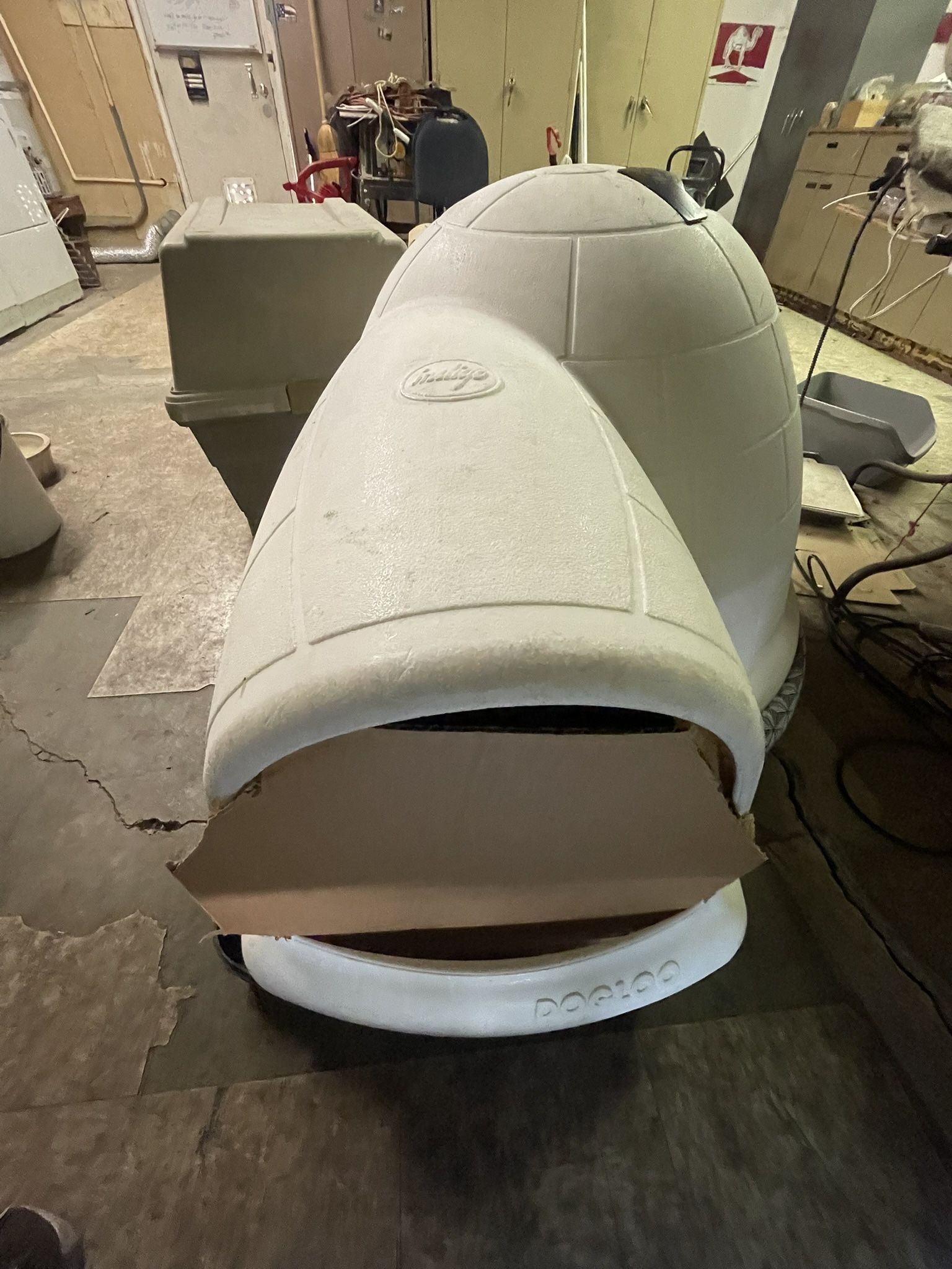 Large Igloo Dog House