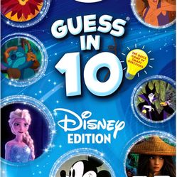 Guess In 10 Seconds Disney Game 