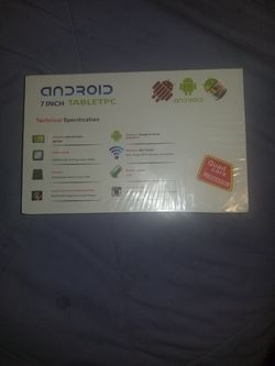 Android 7 Inch Tablet PC $80 OBO