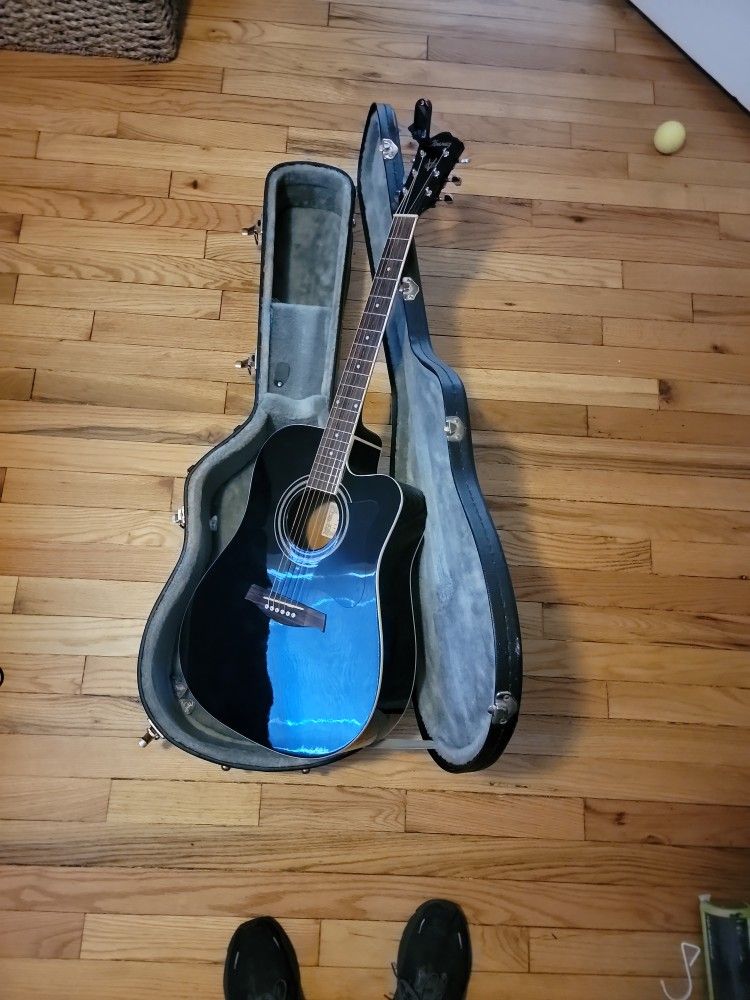 Ibanez Acoustic Electric Guitar