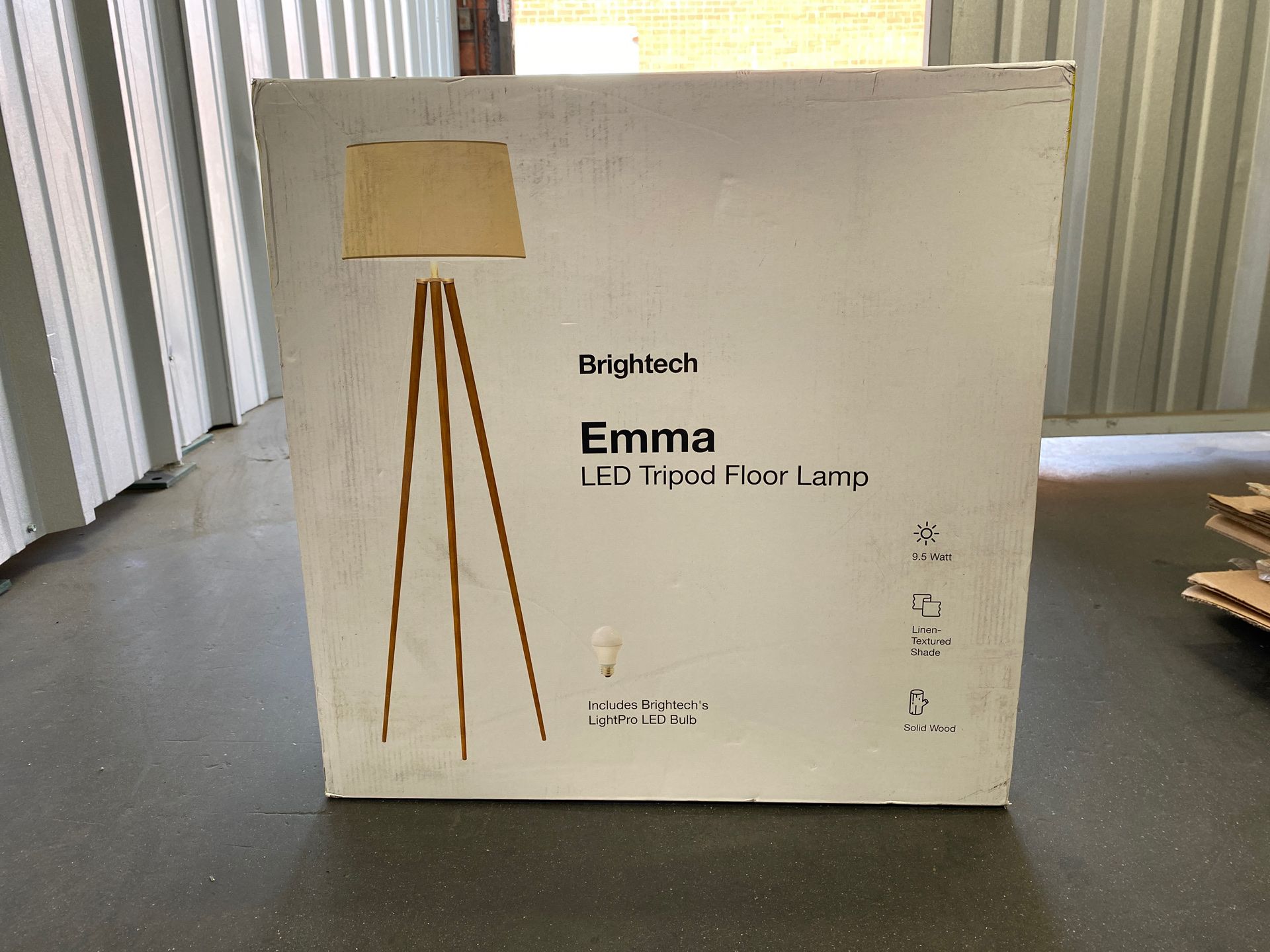 Brightech Emma LED Tripod Floor Lamp