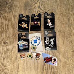 Rare And Vintage Disney Park Pins 